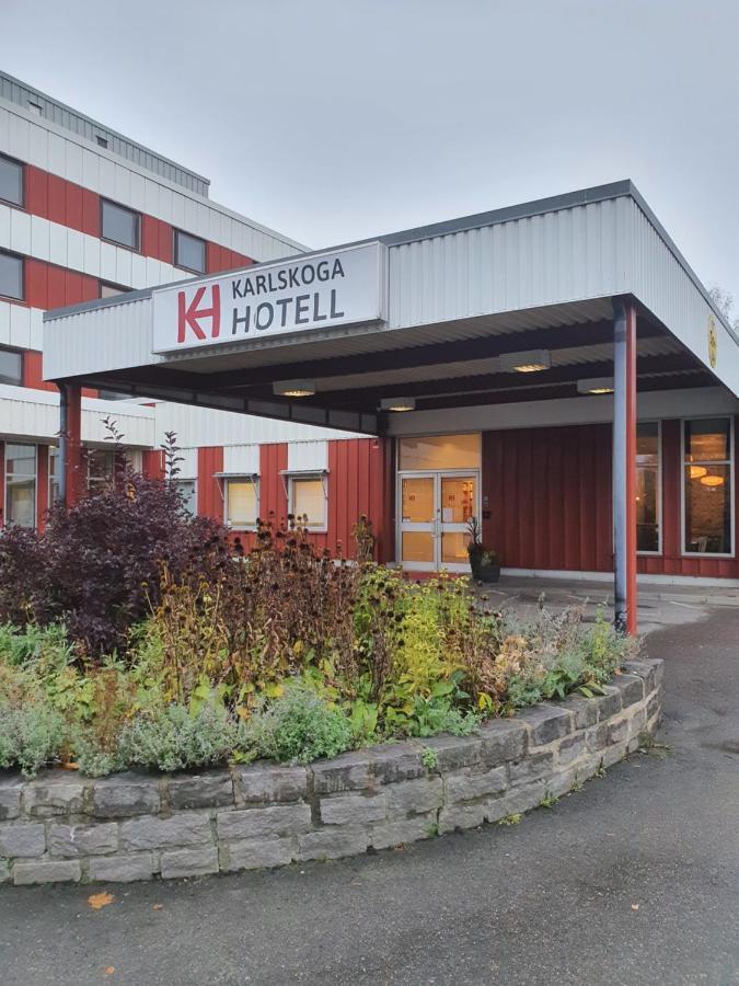 Karlskoga Hotell & Konferens Zewnętrze zdjęcie