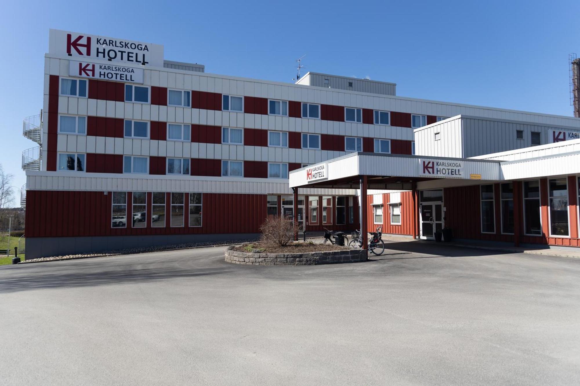 Karlskoga Hotell & Konferens Zewnętrze zdjęcie